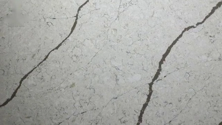 Lastra di pietra di quarzo in marmo bianco di Carrara prezzo Cina