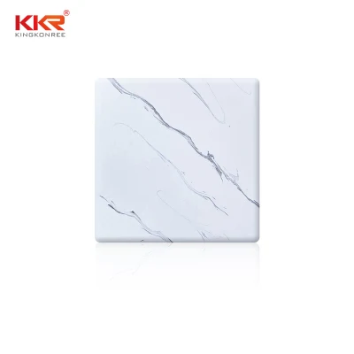 Quarzo lastra di pietra di quarzo da appoggio al quarzo effetto marmo Kkr